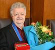 Проф. Красен Стефанов бе отличен с Почетен знак „Св. Климент Охридски“ със синя лента