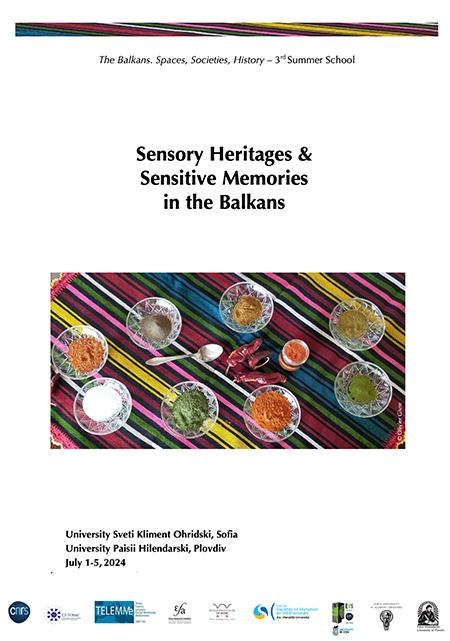 Sensory heritages sensitive memories in the Balkans_ Poster