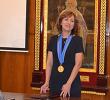 Доц. д-р Силвия Цветанска бе удостоена с Почетен знак със синя лента на Софийския университет 