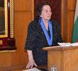 Доц. Мария Михайлова-Мръвкарова бе удостоена с Почетен знак на Софийския университет със синя лента 