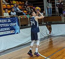 Отлично представяне на отборите на Софийския университет на Националния университетски шампионат по баскетбол 3Х3 