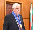 Проф. д-р Недю Попиванов бе удостоен с Почетен знак „Св. Климент Охридски“ със синя лента 