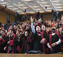 Завърши випуск 2025 г. на Факултета по математика и информатика 